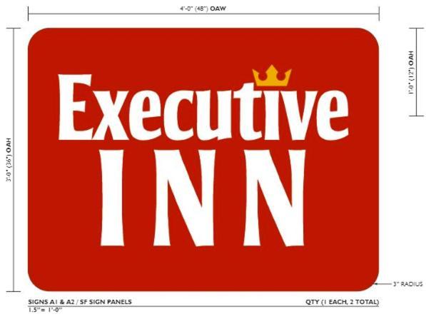 Executive Inn westley,CA Exterior foto